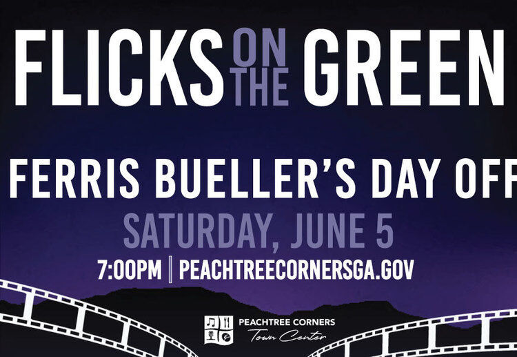 Enjoy 'Ferris Bueller's Day Off' on the Peachtree Corners Town Green